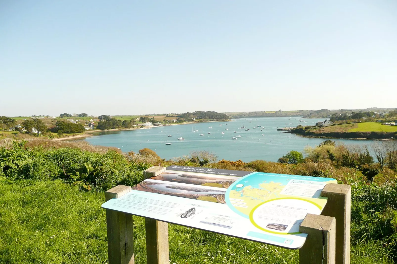 Doppelhaushälfte in Plouguerneau-Gebieden zomer 5km