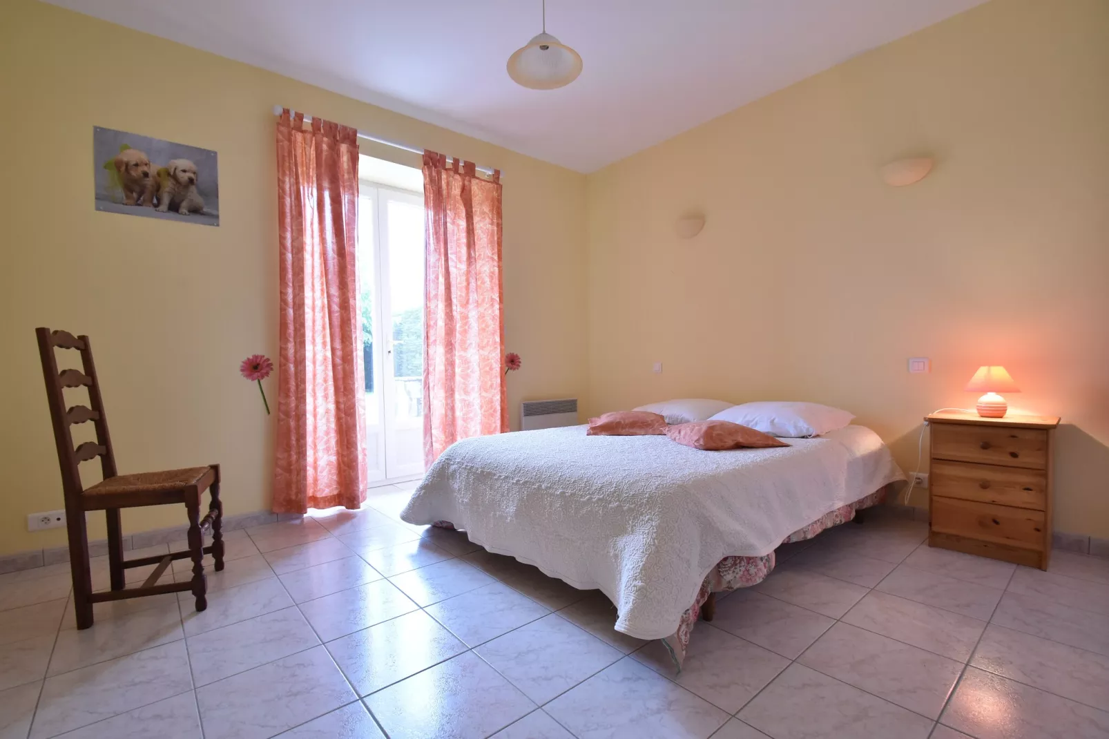 Maison de vacances Besse Les Vitarelles 6p-Slaapkamer