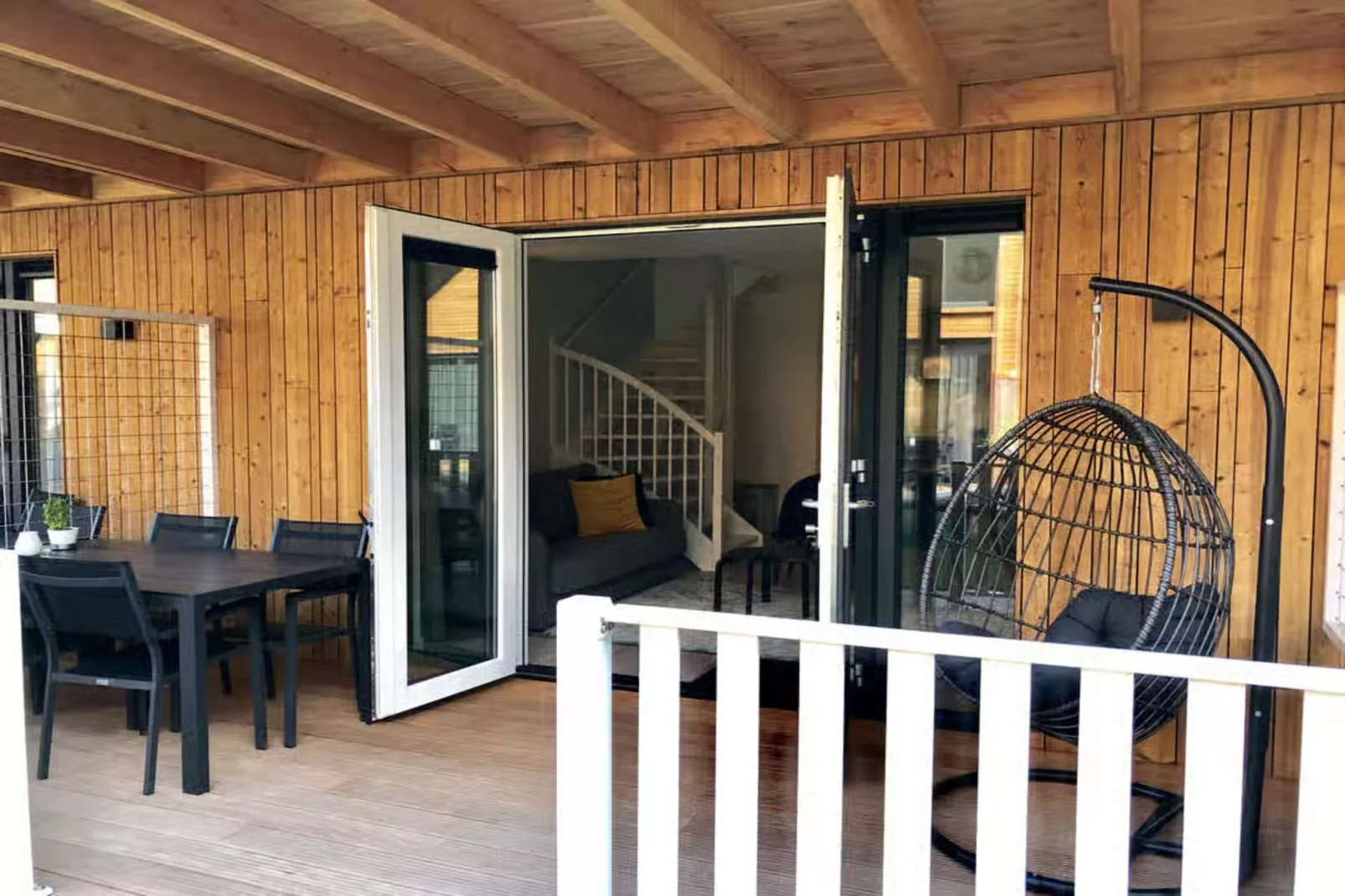 Plein 40 Lodge 7-Terrasbalkon