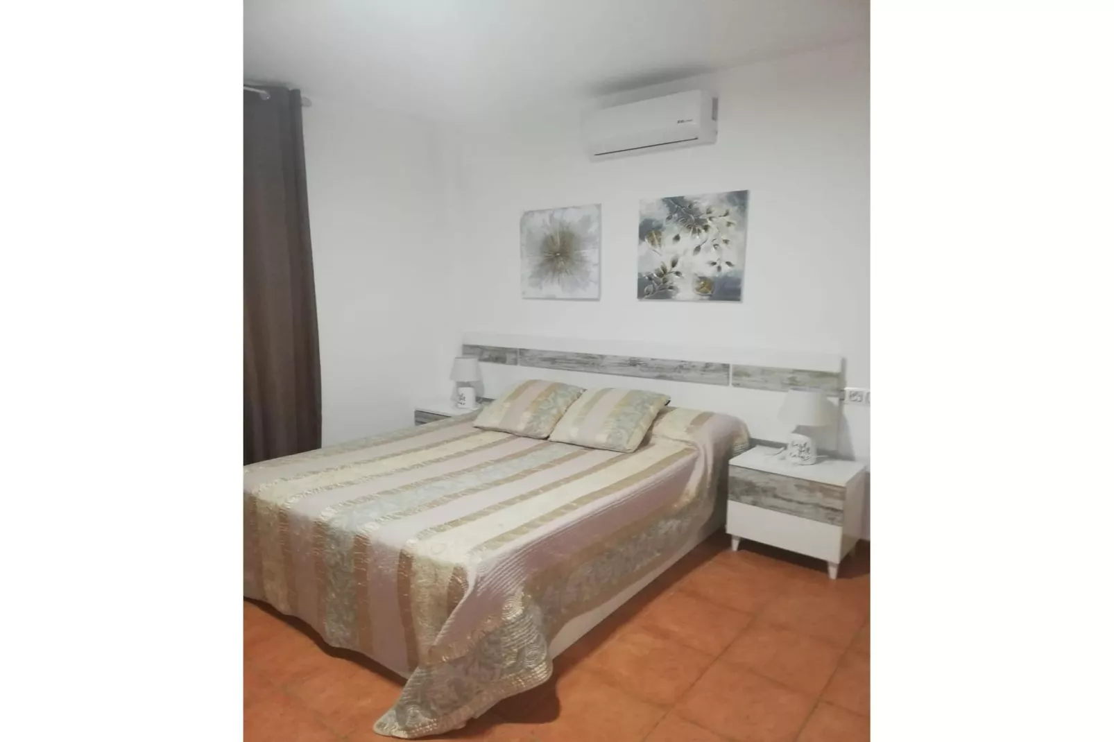 CT 363 AL - Duplex con Jardin en Natura World - Vera Playa-Slaapkamer