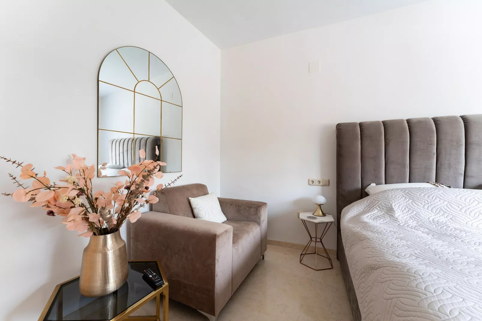 CT 366 - Faro's Silent Dream in Elviria - Marbella-Slaapkamer