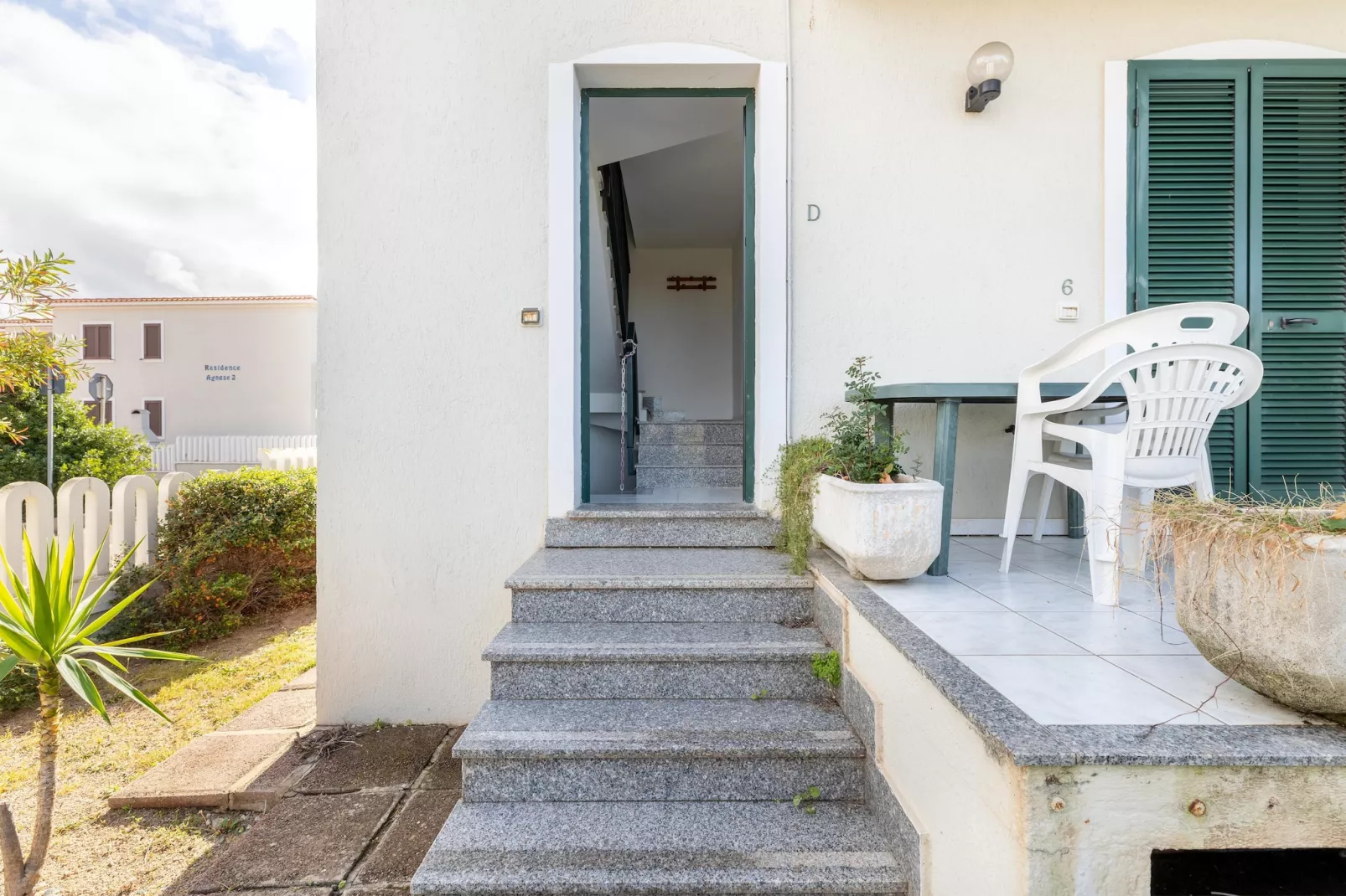 BILO 1 LA CIACCIA-Hal-ontvangst