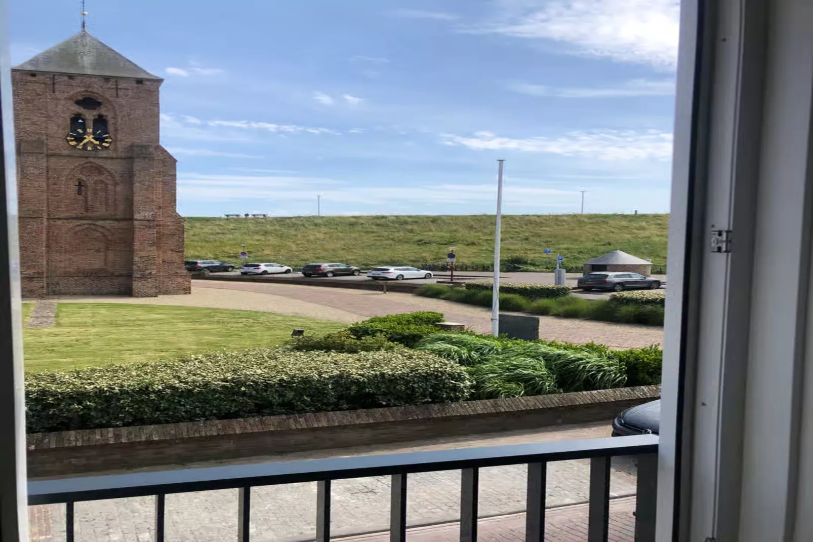 Plein 40 Lodge 12 - New - Uitzicht zomer