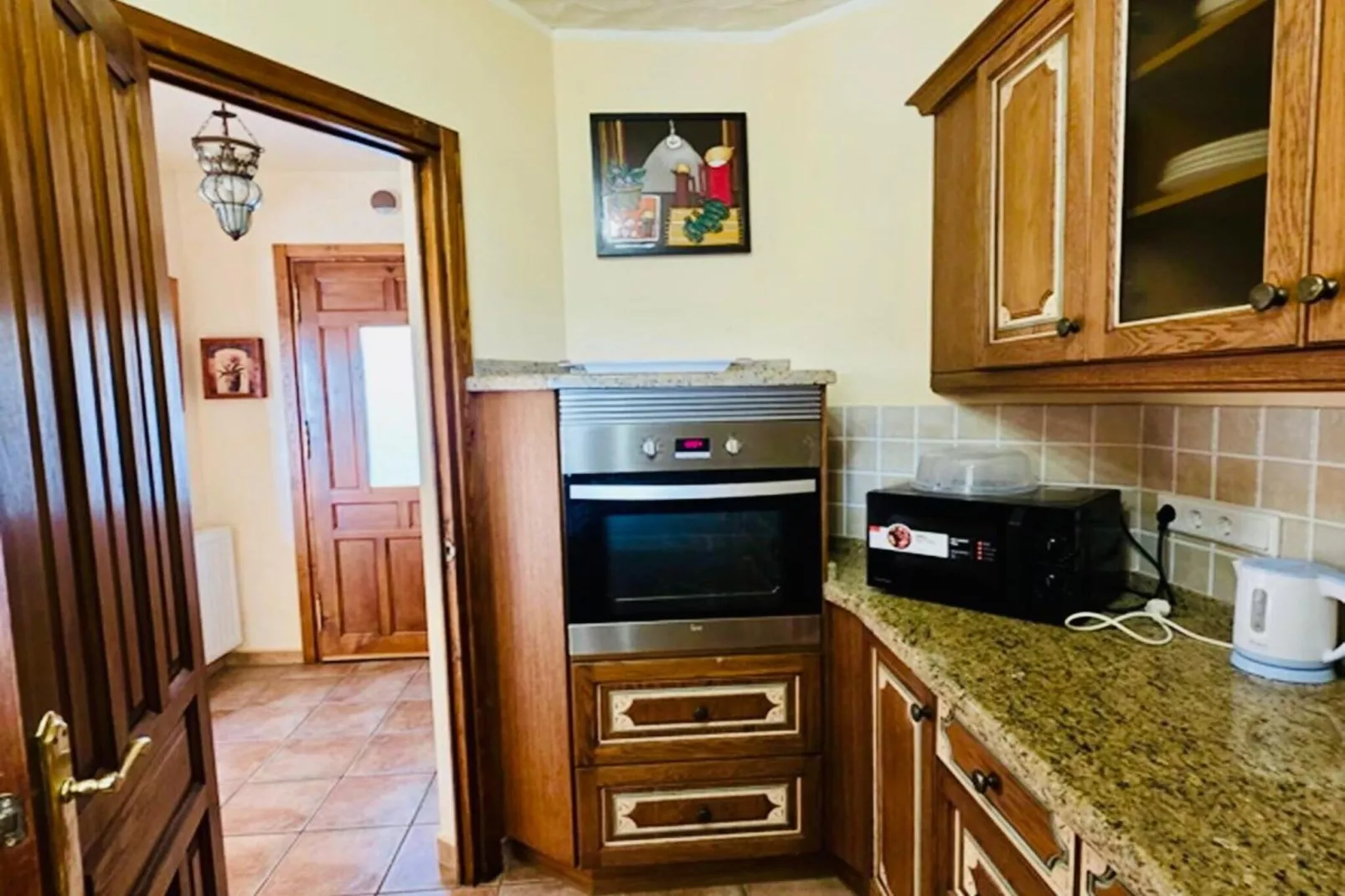 Cozy vacation house-Keuken