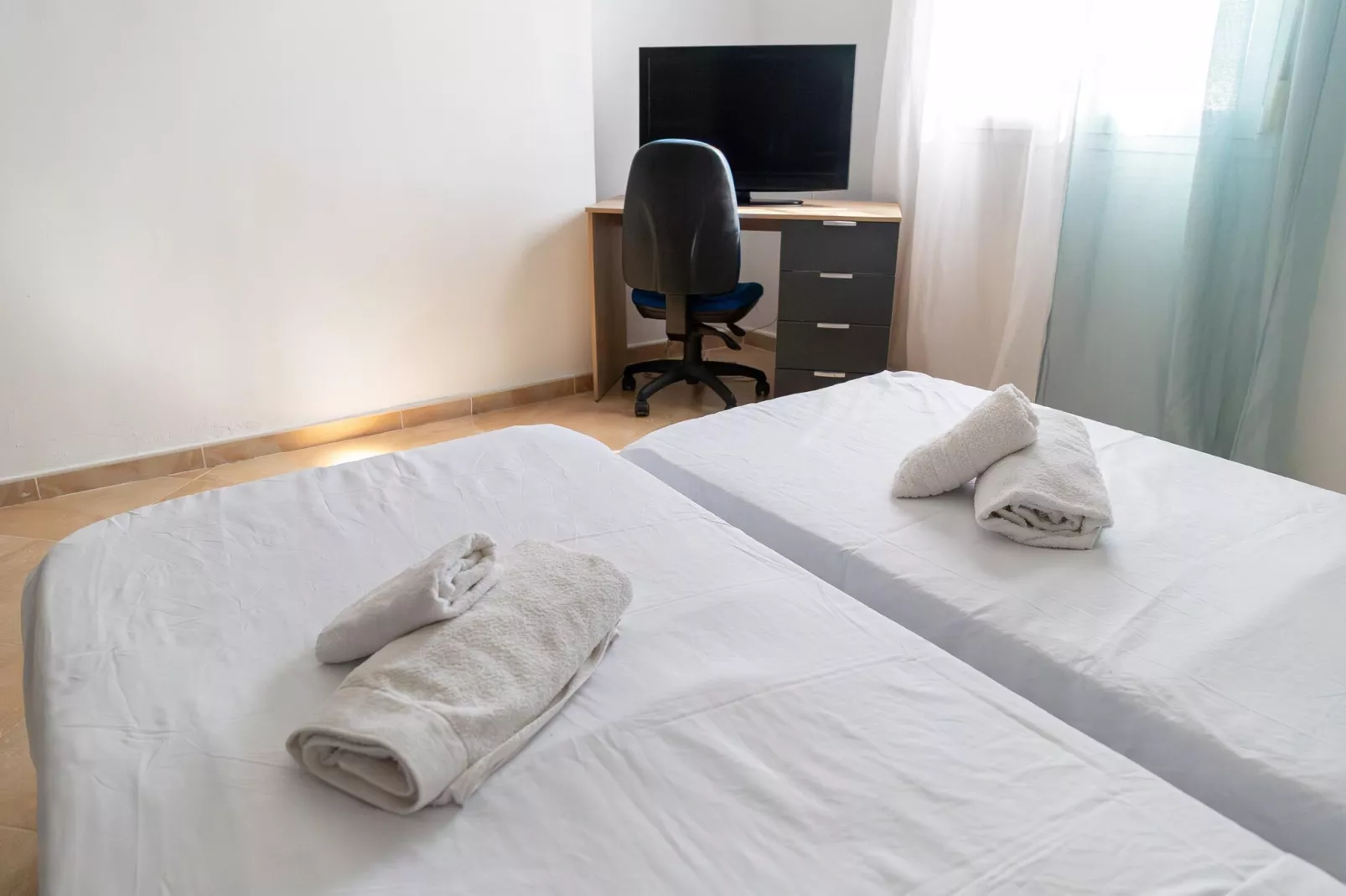 CT 355 AL - Faro's Pechina Rural - Disfruta de un Cortijo-Slaapkamer