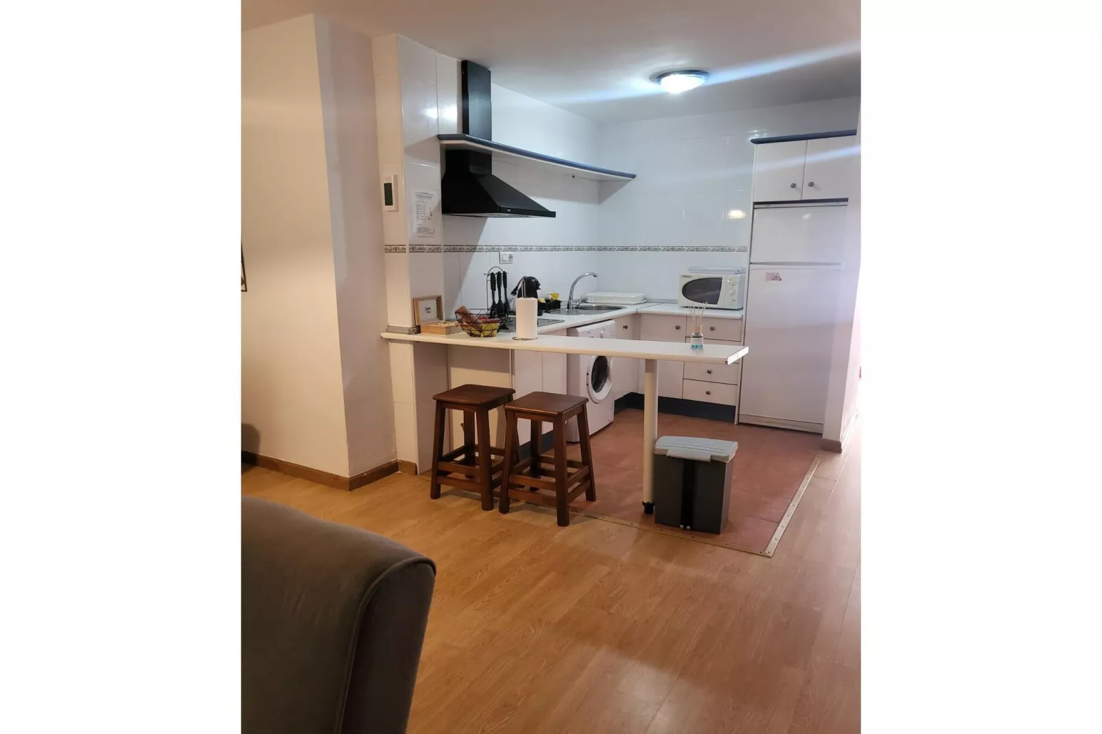 CT 370 AL - Faro's Veraplaya Naturista Apartment-Keuken