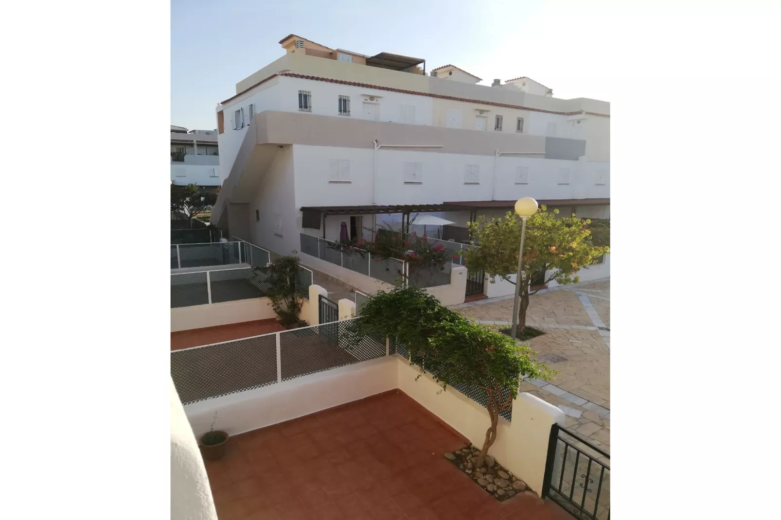 CT 372 AL - Apartamento naturista acogedor - Natura World - Vera Playa-Terrasbalkon