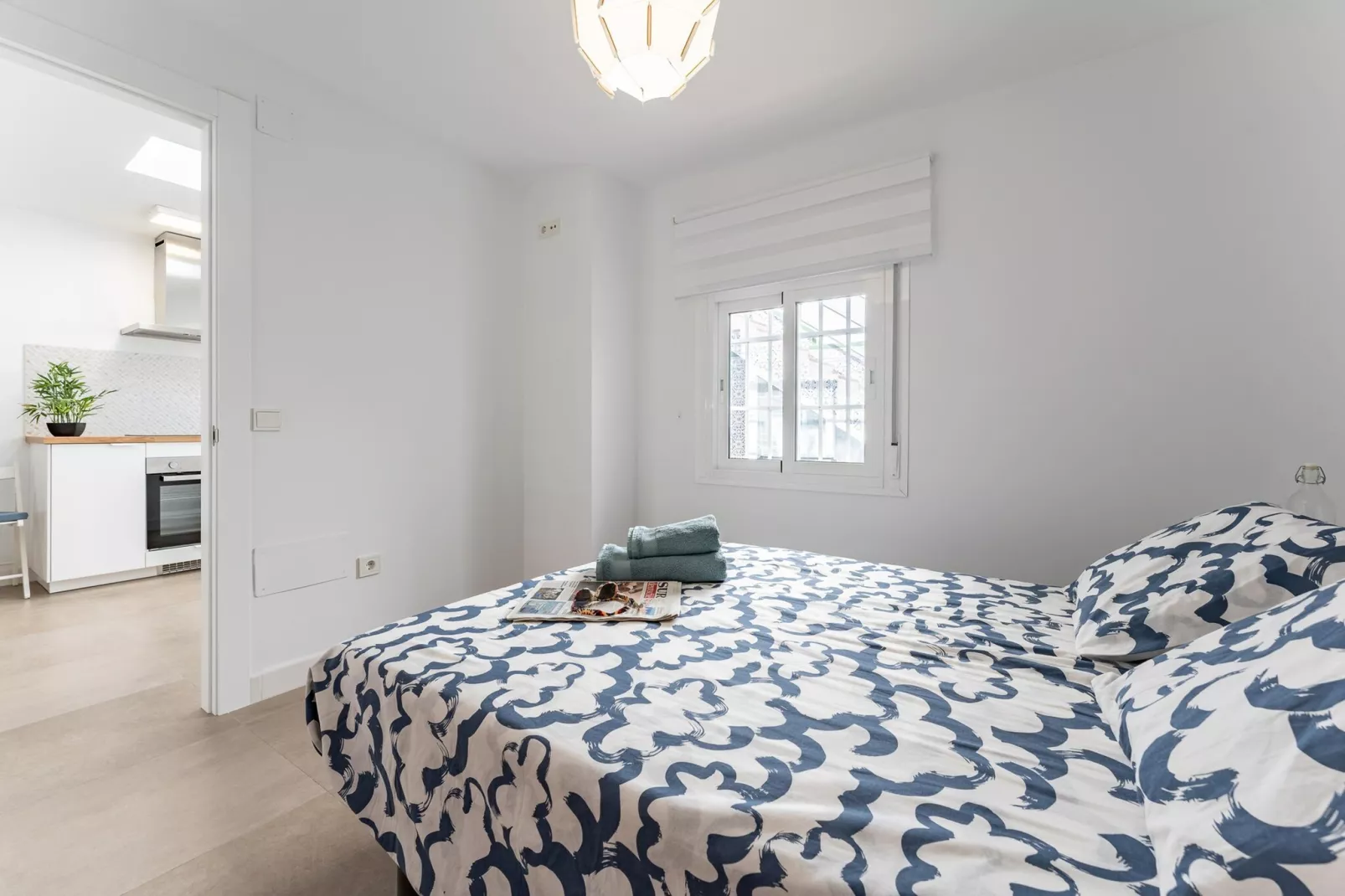 CT 335 - Fuengirola Apartamento  Sohail Beach-Slaapkamer