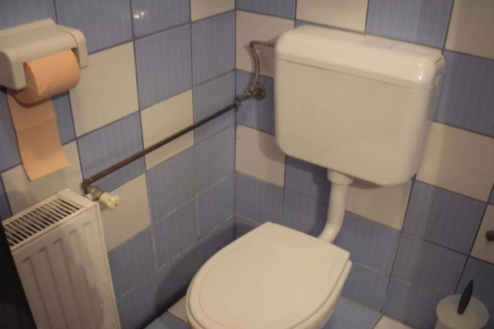 Rooms Zeko - Classic Double Room with Terrace-Badkamer