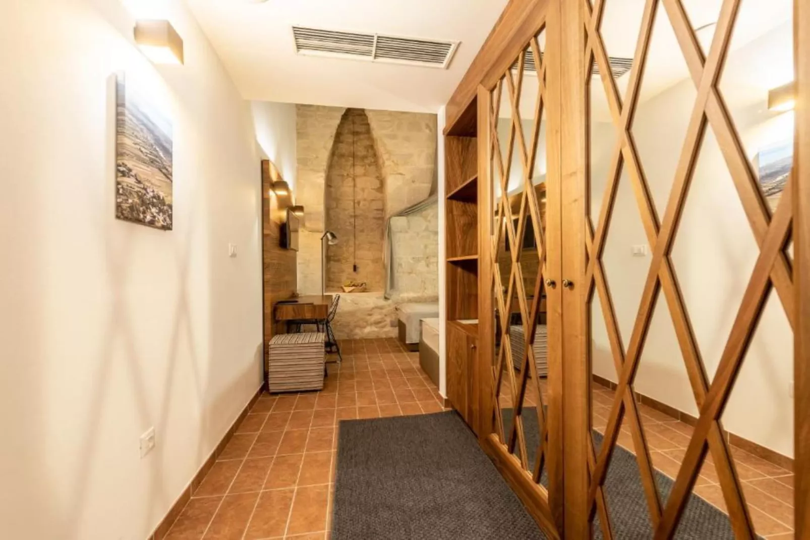 Heritage Hotel Maškovića Han Double Room-Slaapkamer