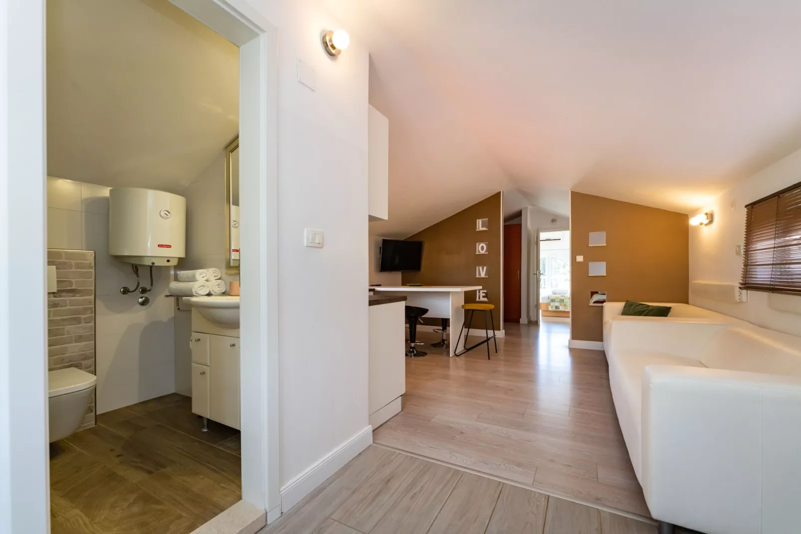 Villa Green Paradise-Woonkamer