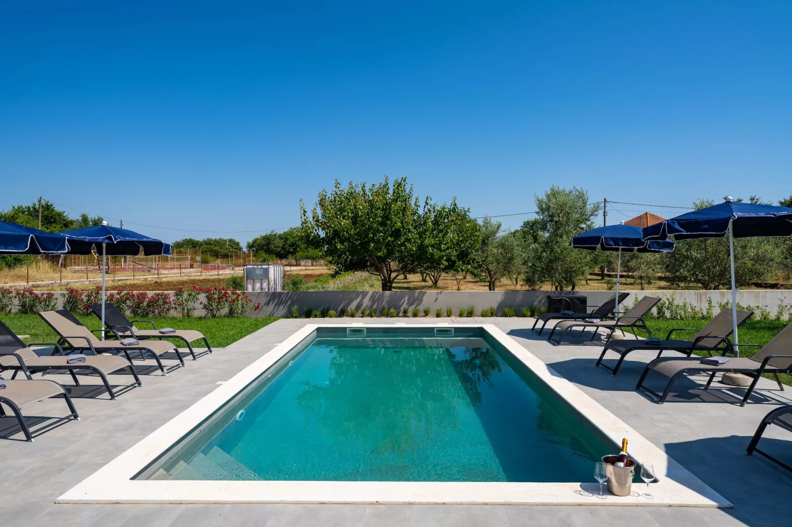 Villa Campi Dalmatia-Zwembad