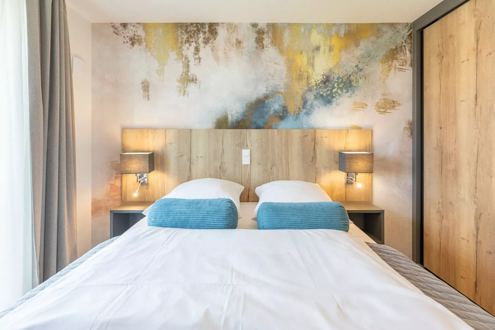 Wattsegler de Luxe auf Nordstrand-Slaapkamer