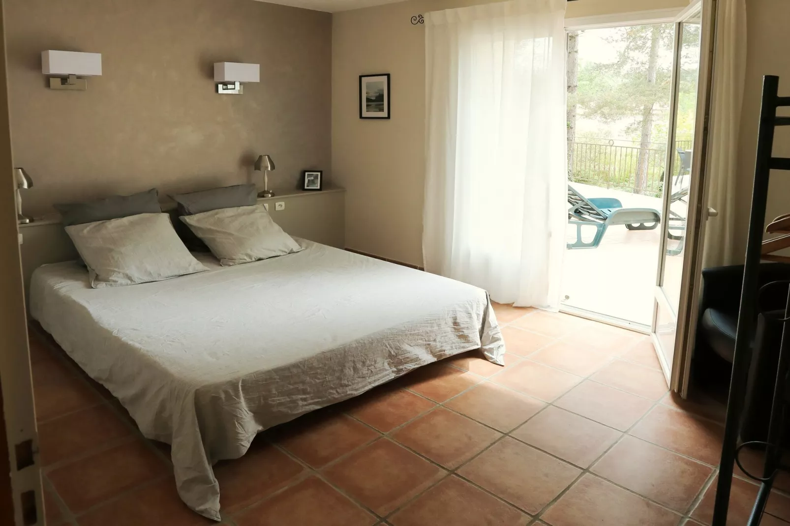 Villa Borie-Slaapkamer