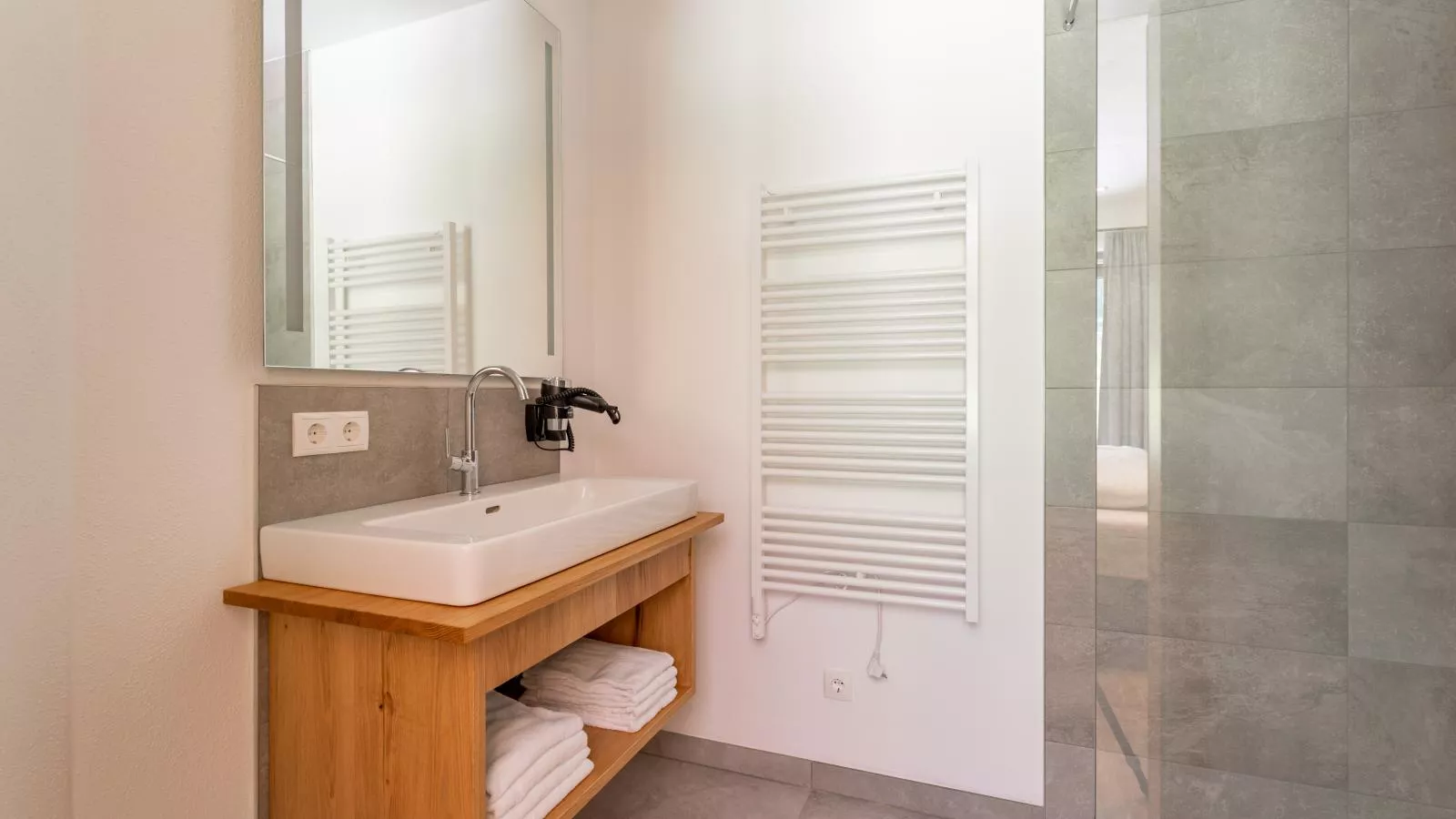 Tauernlodge Eben A4-Badkamer