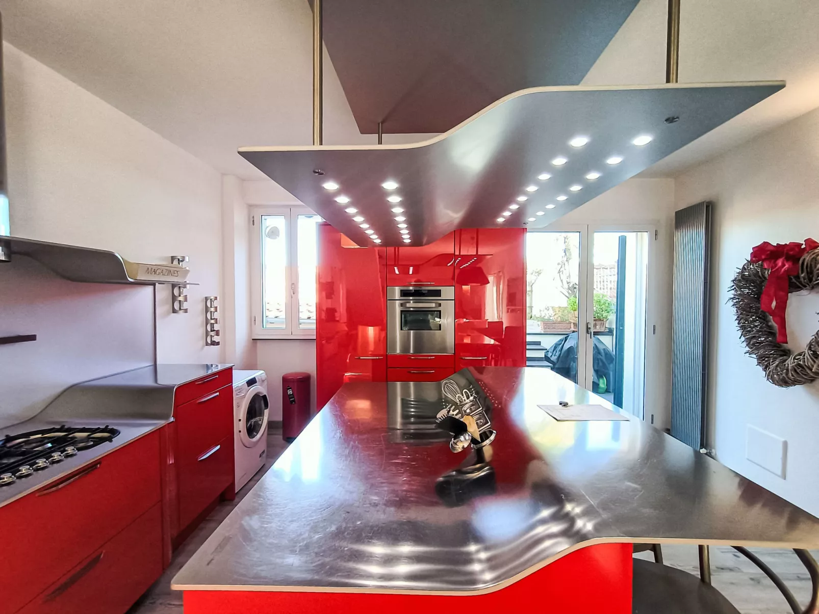 Terrazza con glicine-Binnen