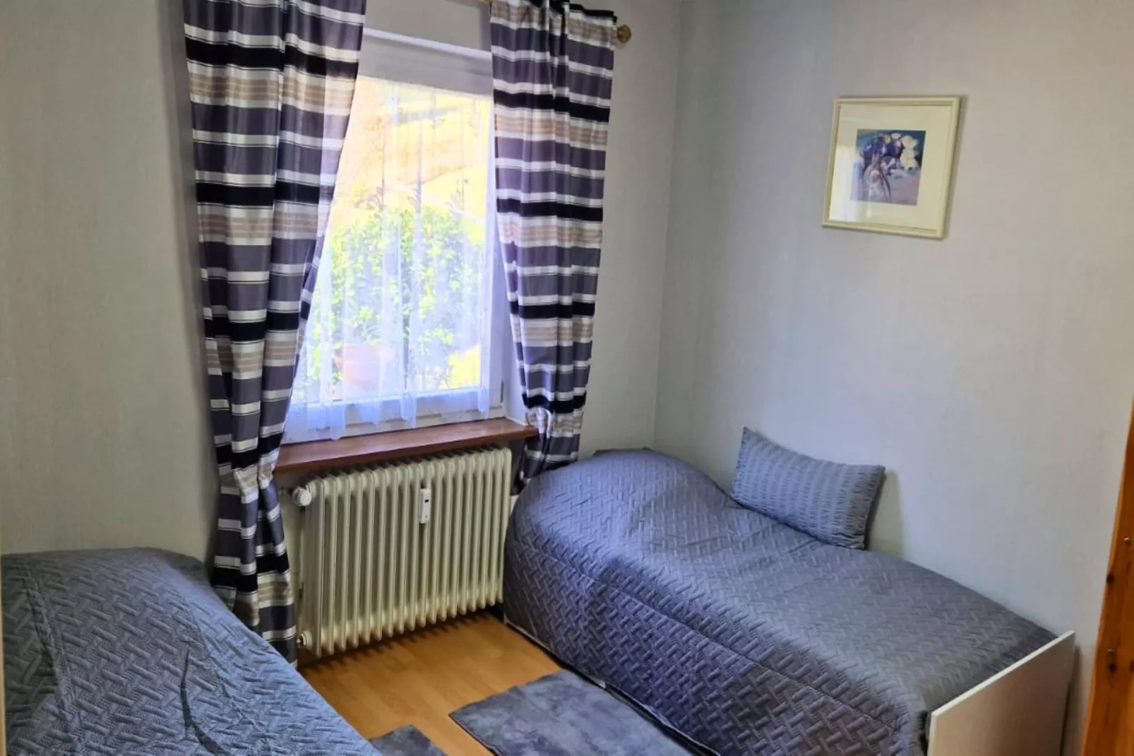 Ferienwohnung Herrischried an der Skipiste-Slaapkamer