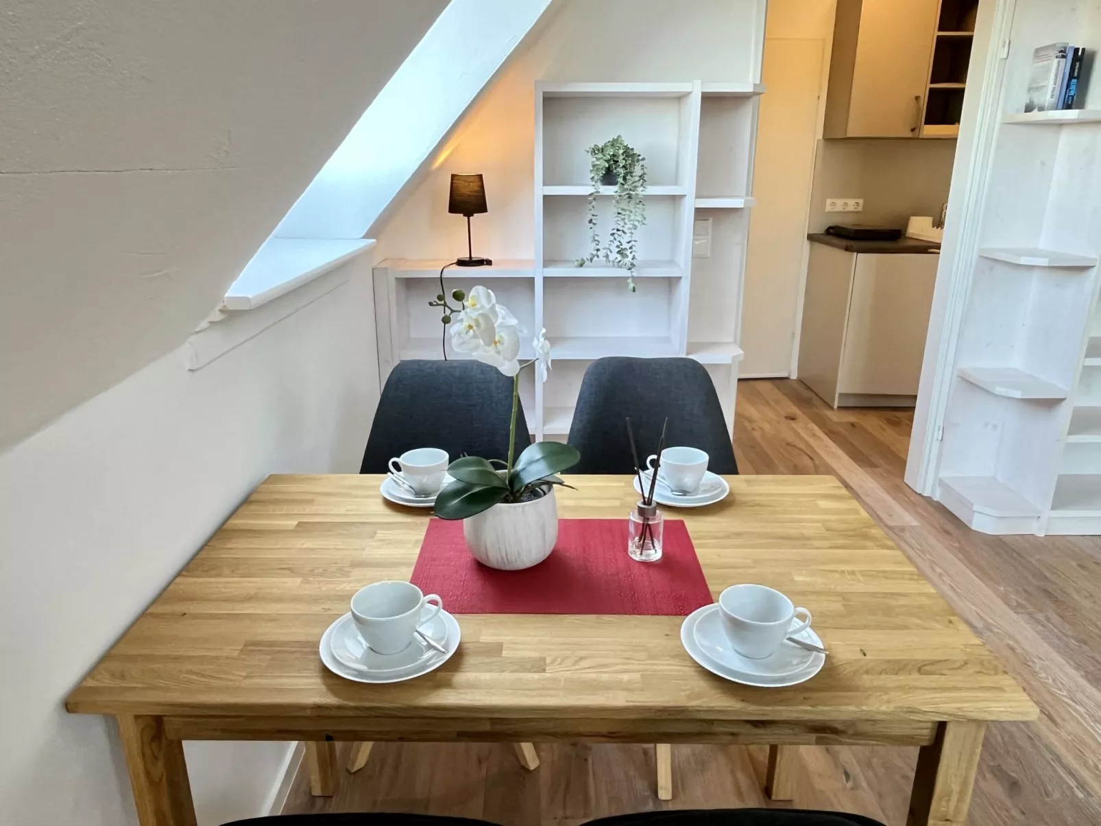 Falkennest - mit Blick auf den Titisee-Binnen