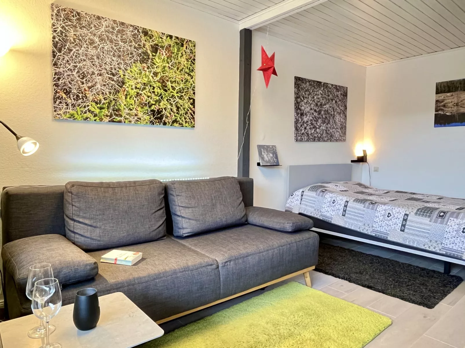 Sonnige Aussichten-Binnen