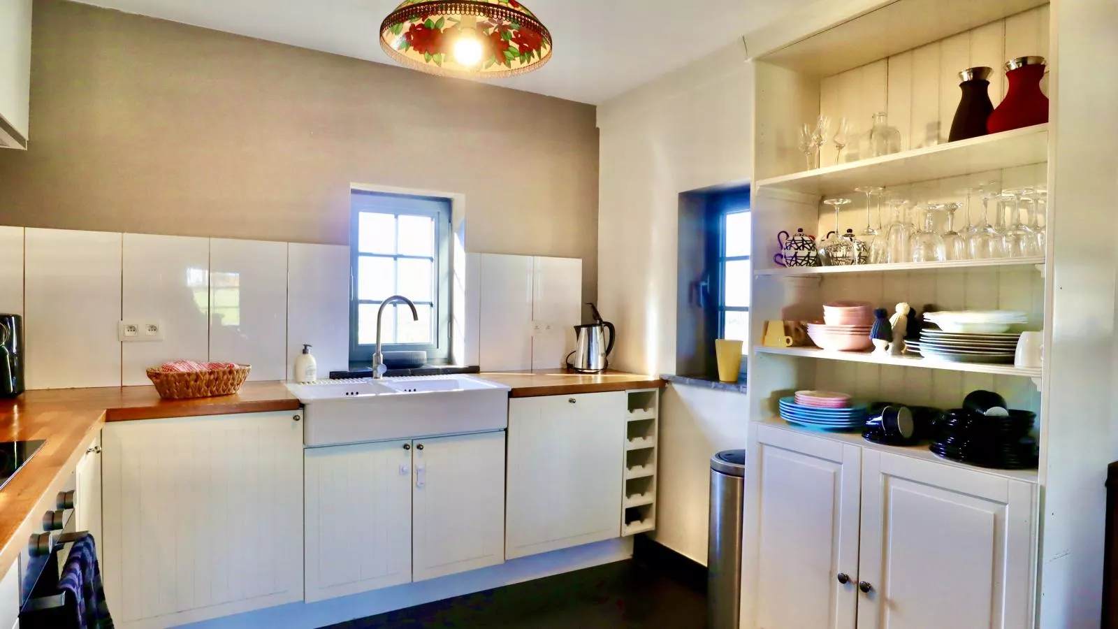 Petit Wilogne-Keuken