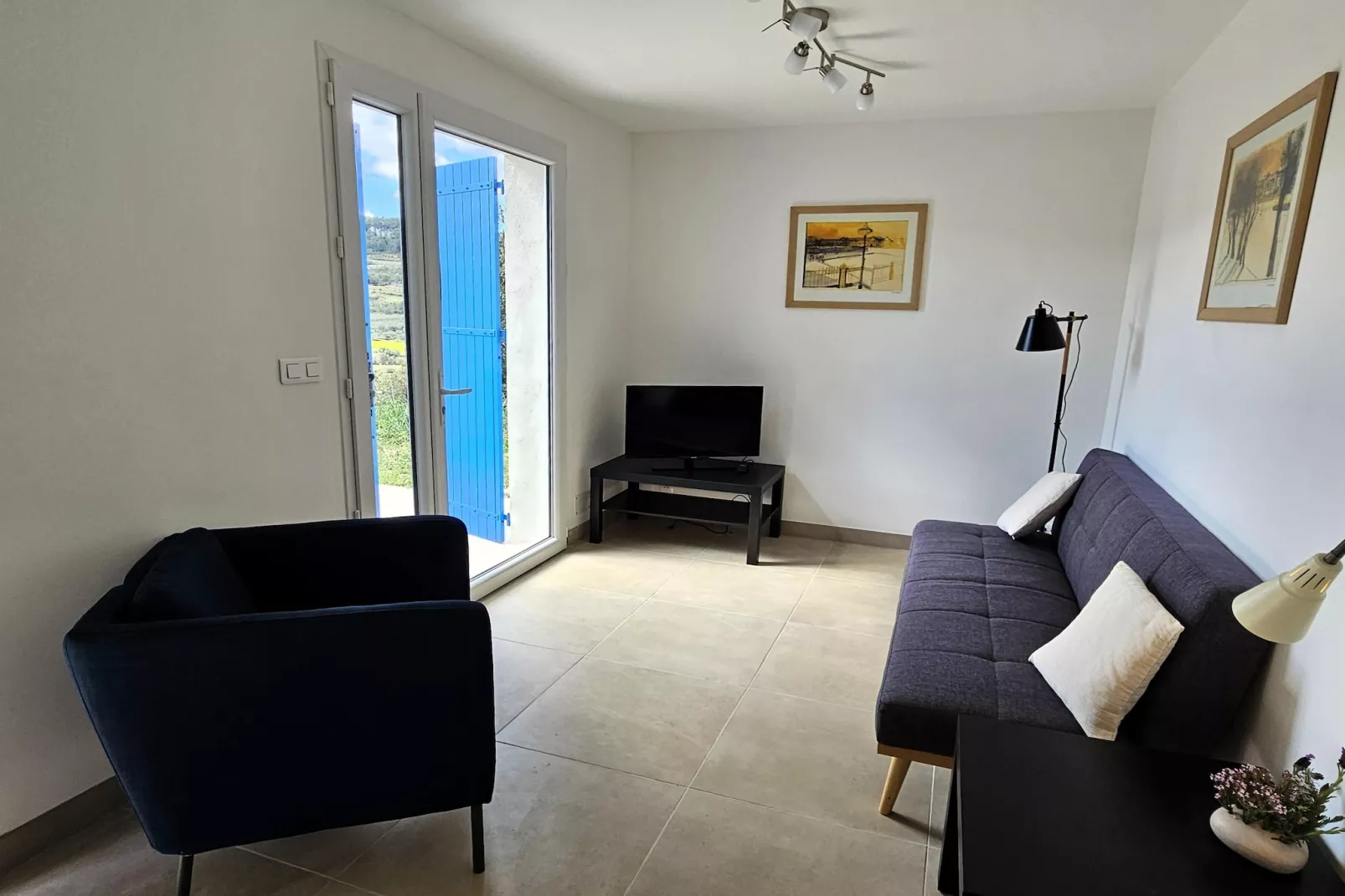 La Garrigue-Woonkamer