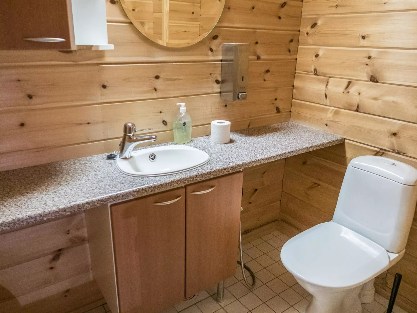 Vuokatti villas susi-Binnen