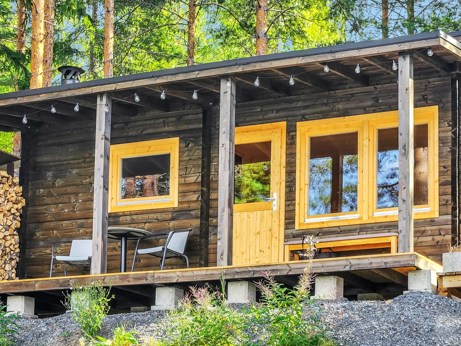 Villa soittoranta-Binnen