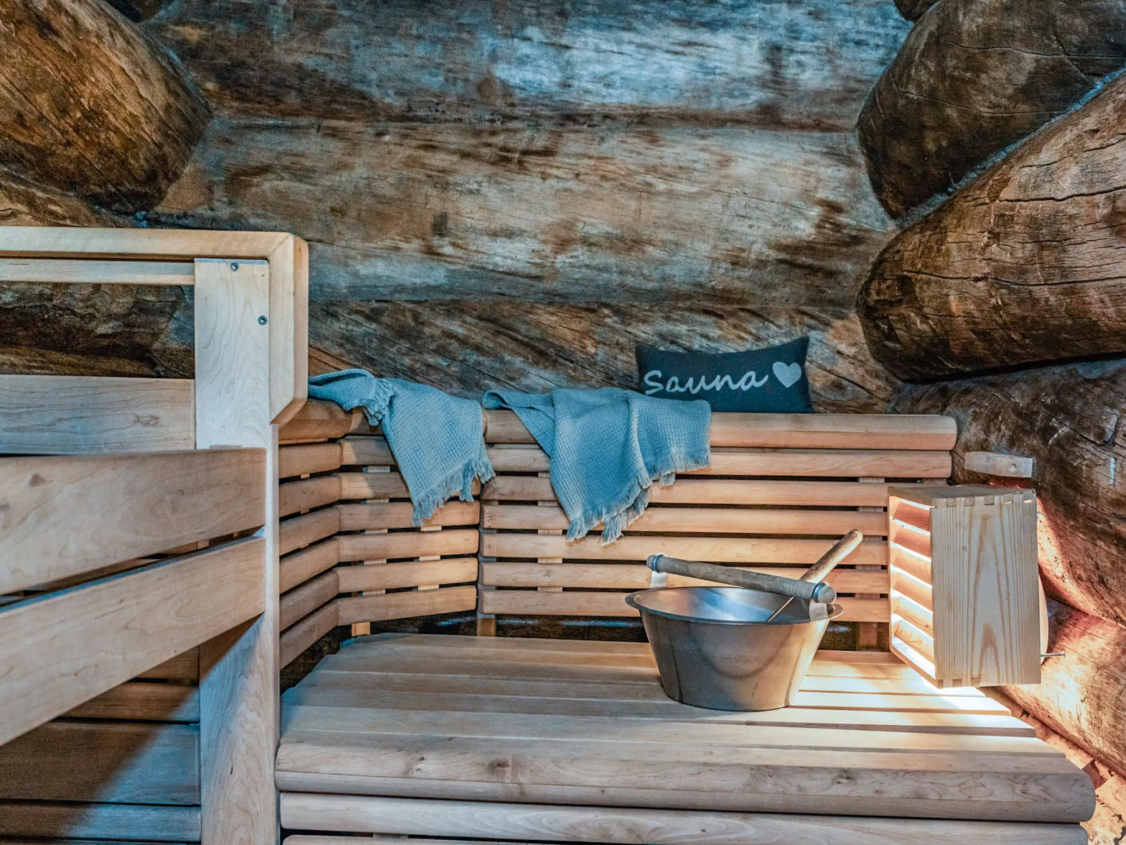 Tunturin villa pipo-Binnen