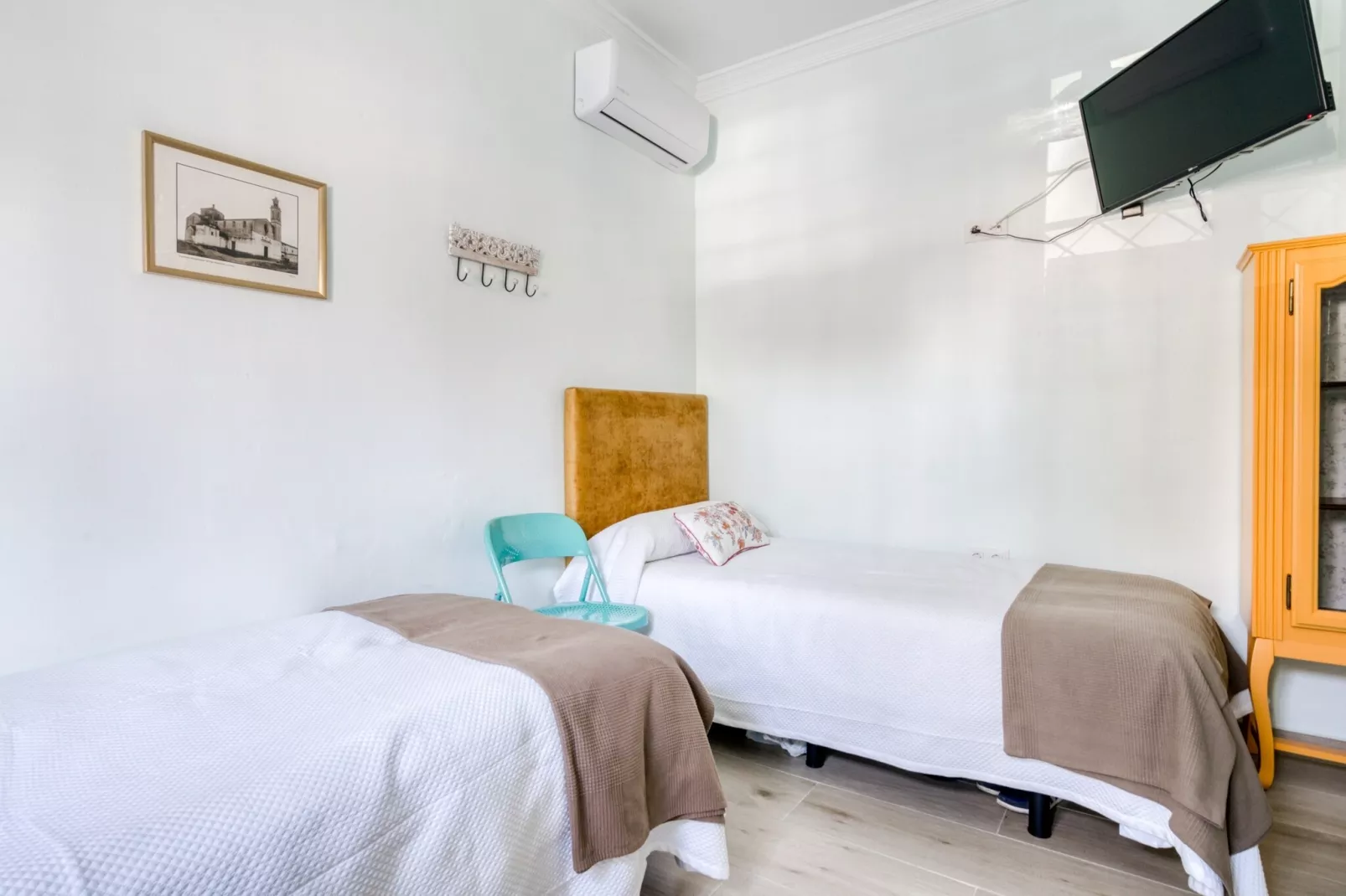 Casa De Huéspedes La Huerta-Slaapkamer