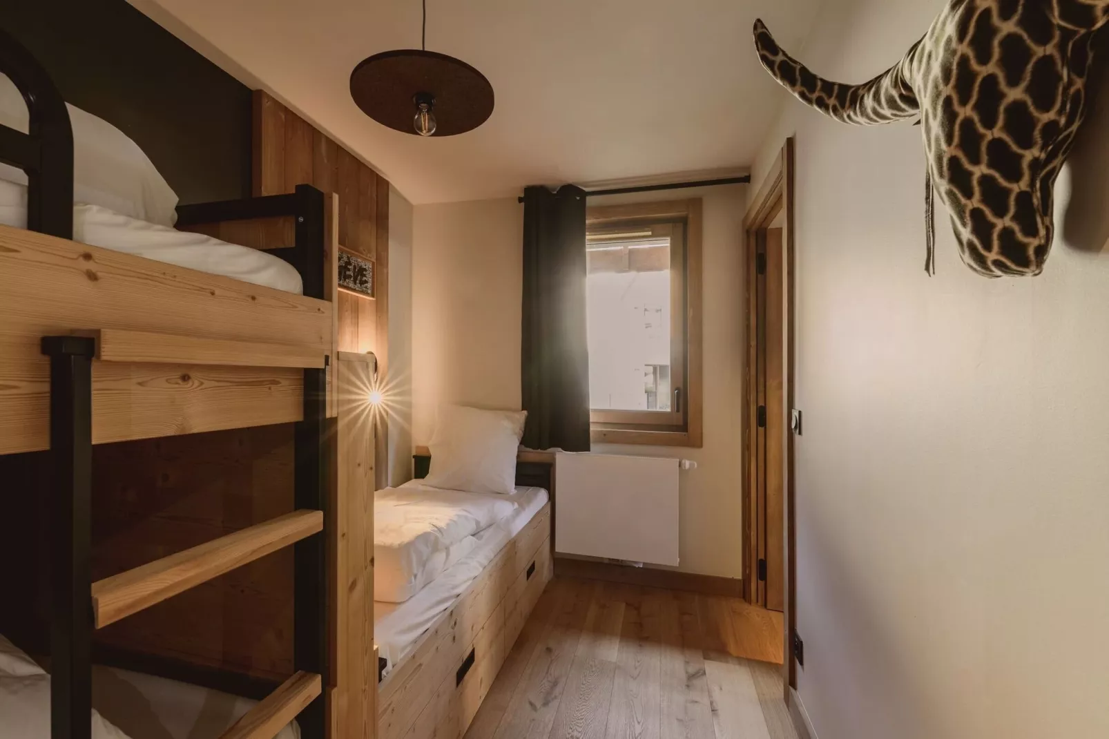 Residence L’ÉCLAT DES VÉRIAZ A48S - Slaapkamer