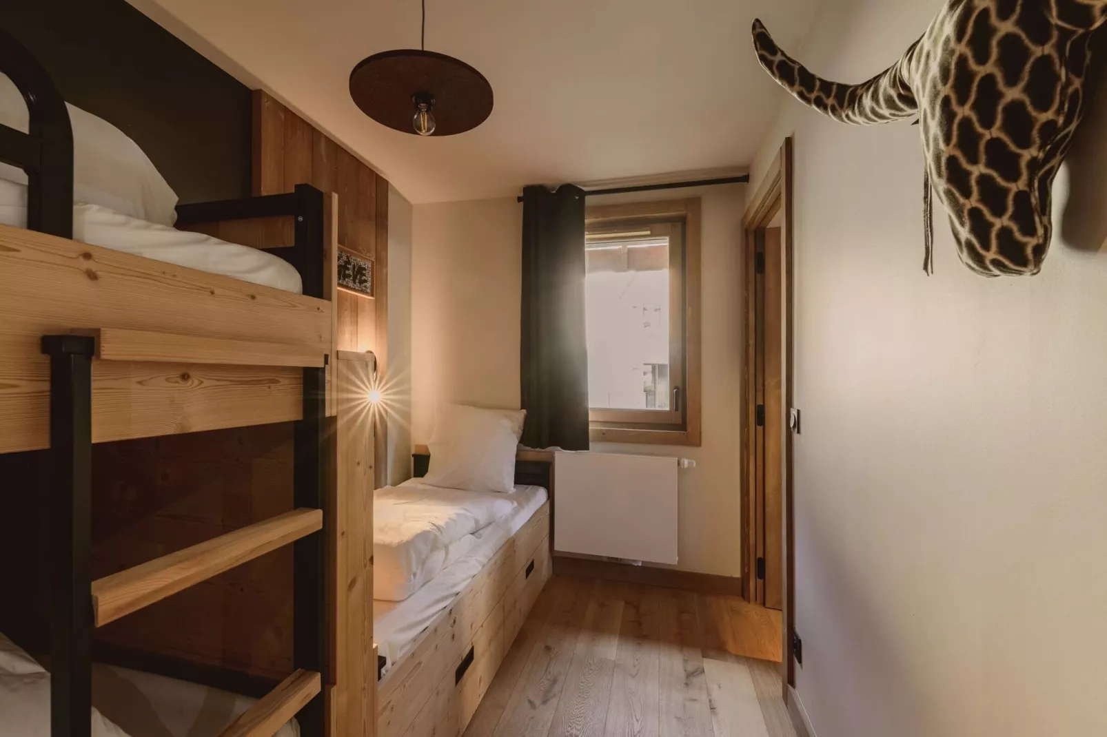 Residence L’ÉCLAT DES VÉRIAZ A42D - Slaapkamer
