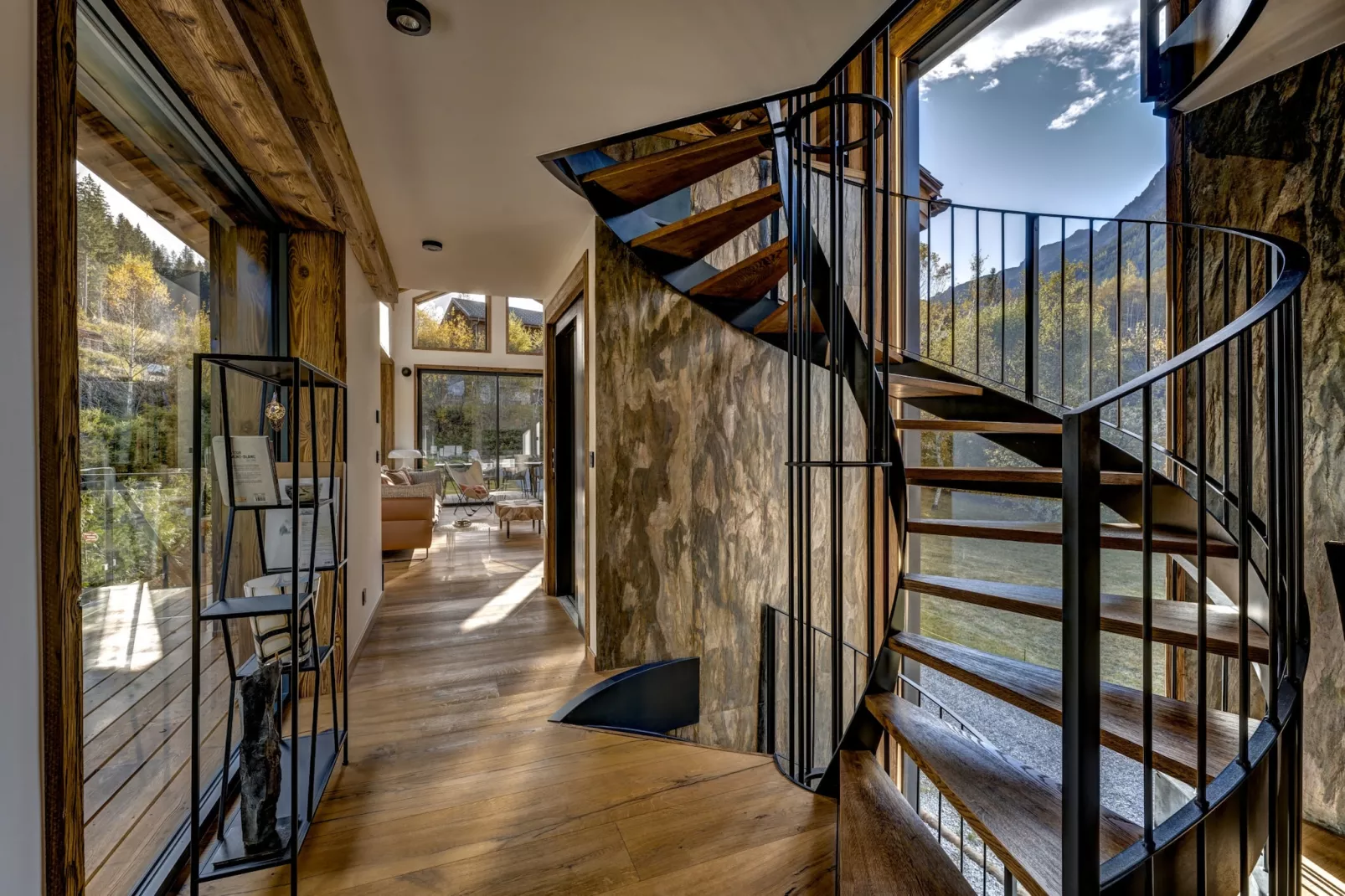 Cotes du Lavancher-Overloop