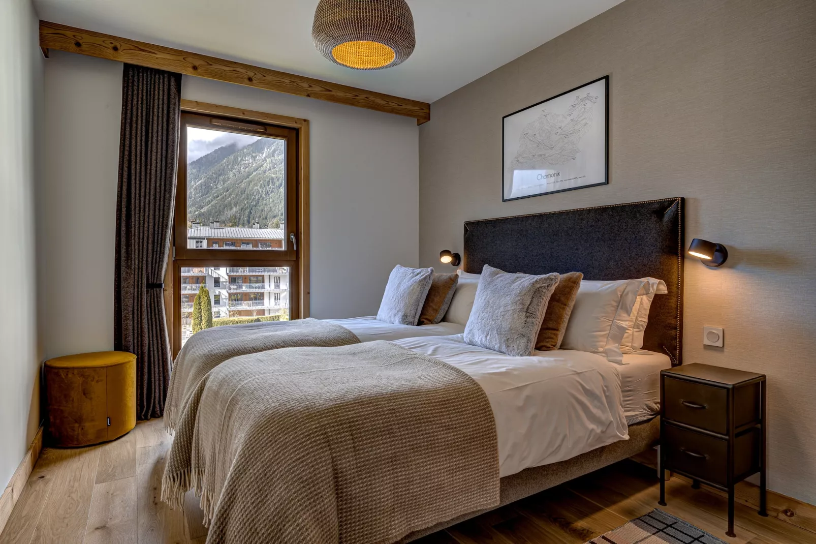 Blanc Mont Blanc 303-Slaapkamer