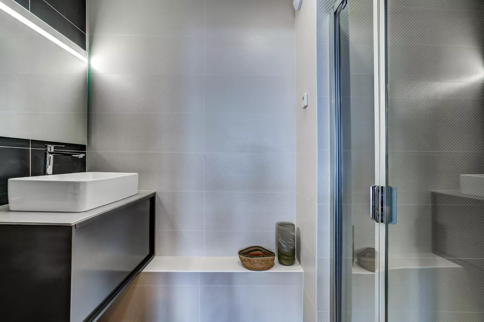 White Pearl A36-Badkamer