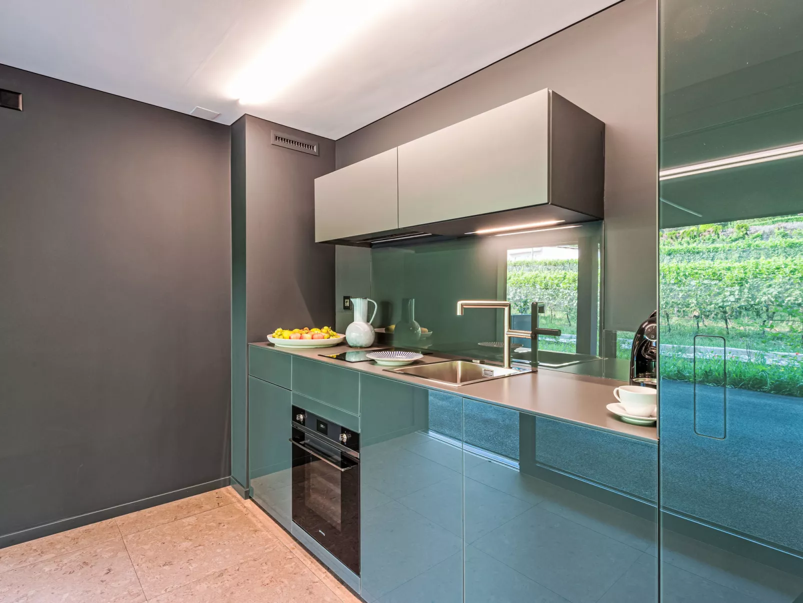 Lo Scudo di Stabio 1 Zi.Studio Süd.-Binnen