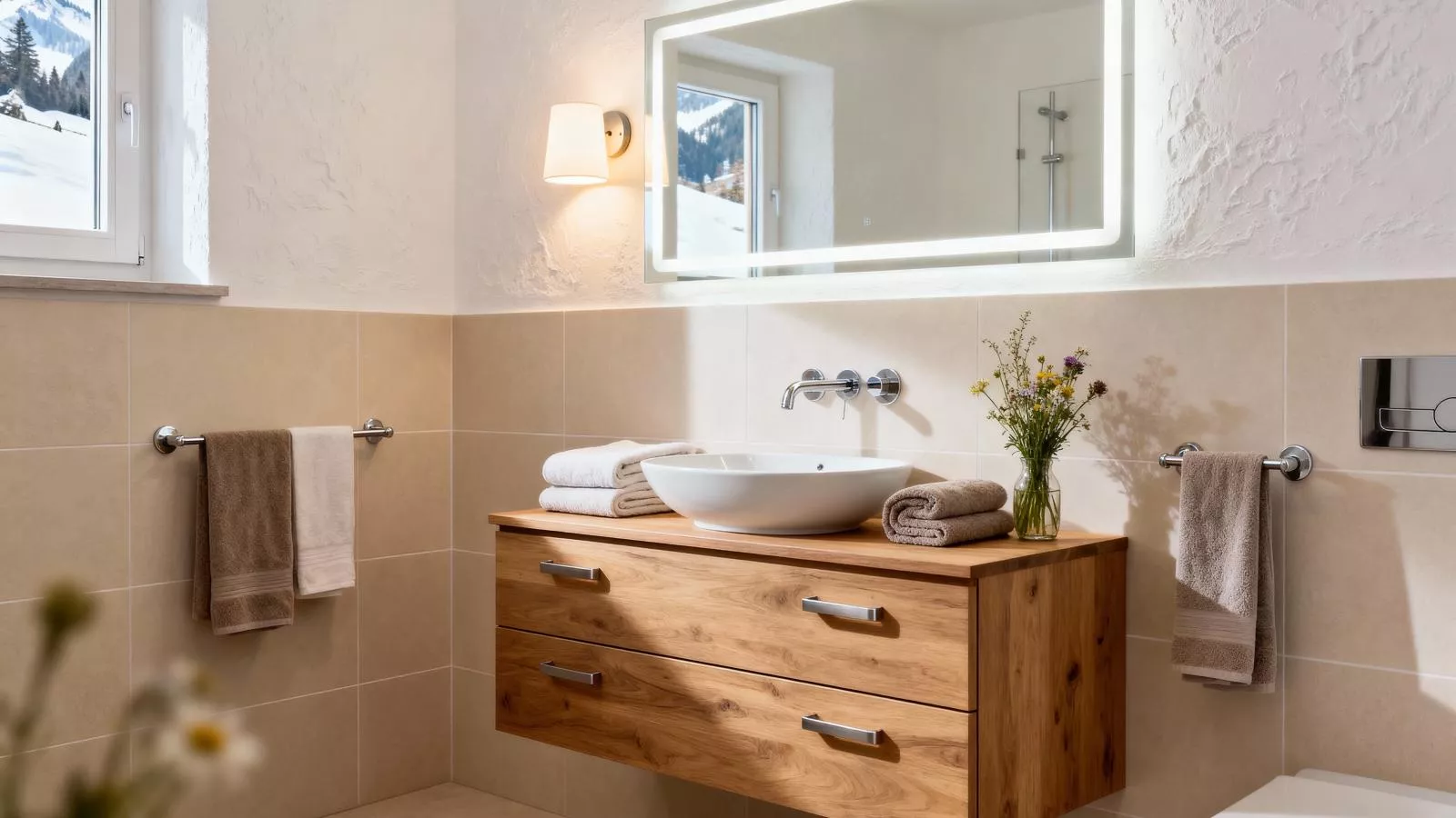 Haus Tauernblick Top 2 und 3 und 4-Badkamer