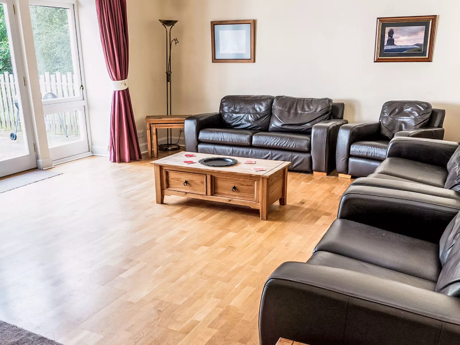 Corrimony View-Binnen