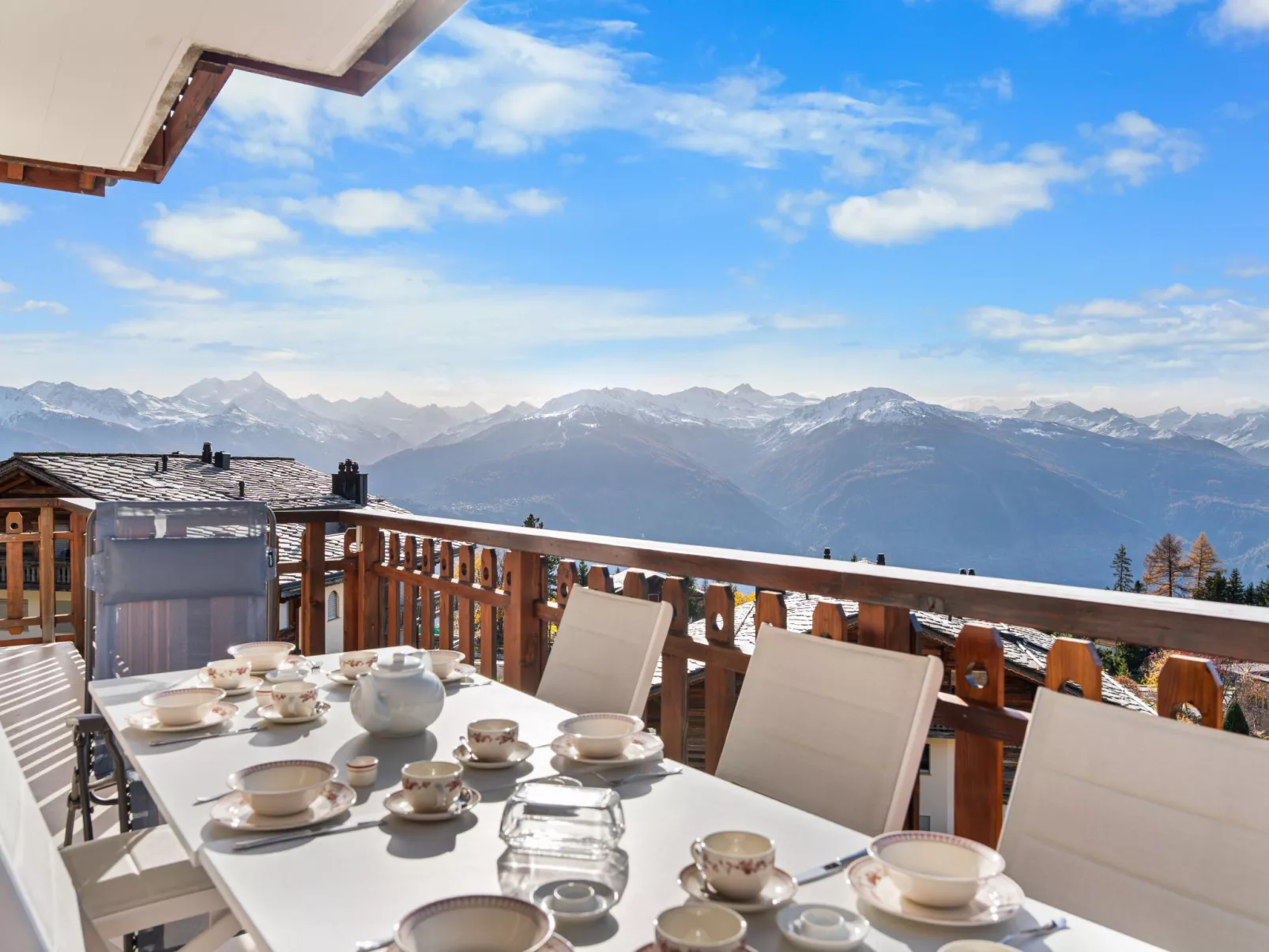 Les Aiguilles Vertes Rez supérieur-Buiten