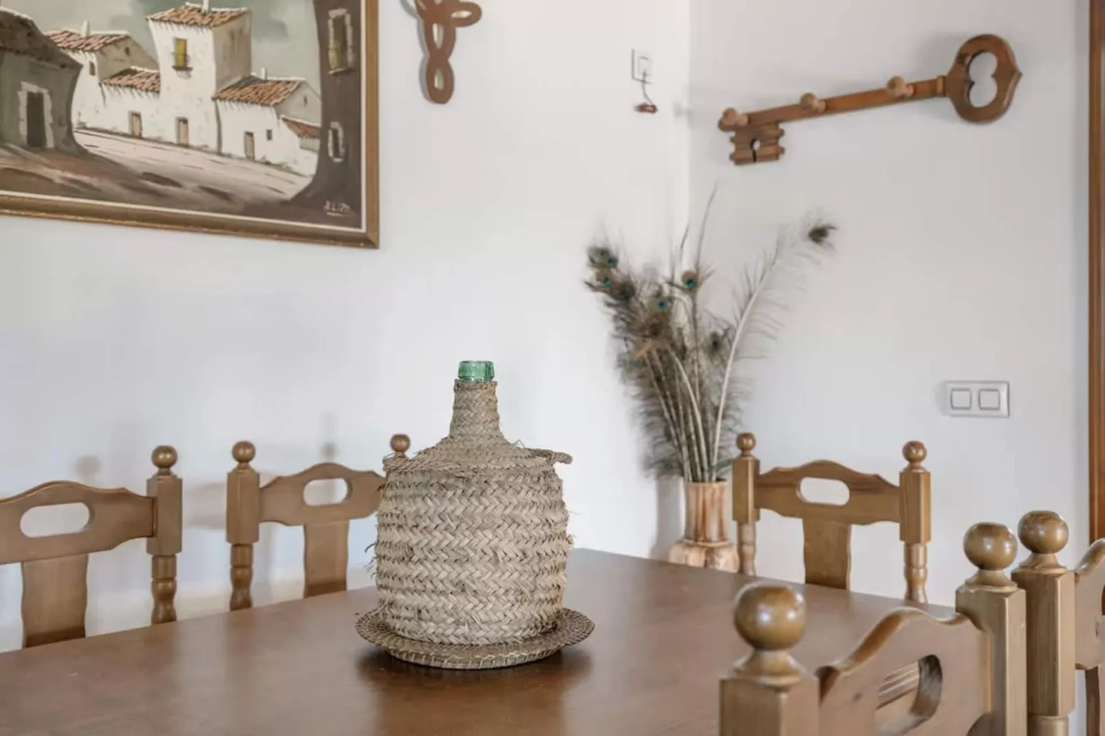 Casa Noelia-Eetkamer