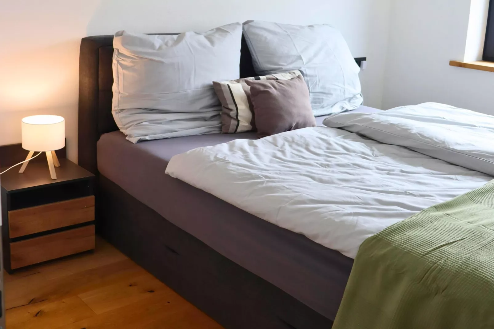 Eifel-Finca mit Whirlpool und Gartenlounge-Slaapkamer