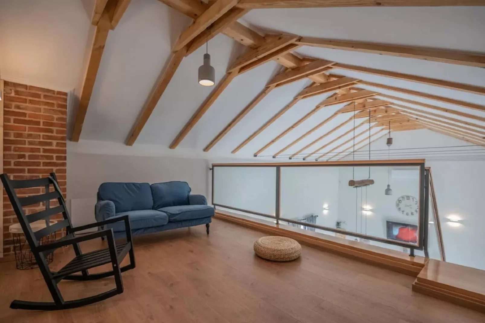 Luxury Villa Prolozac-Woonkamer