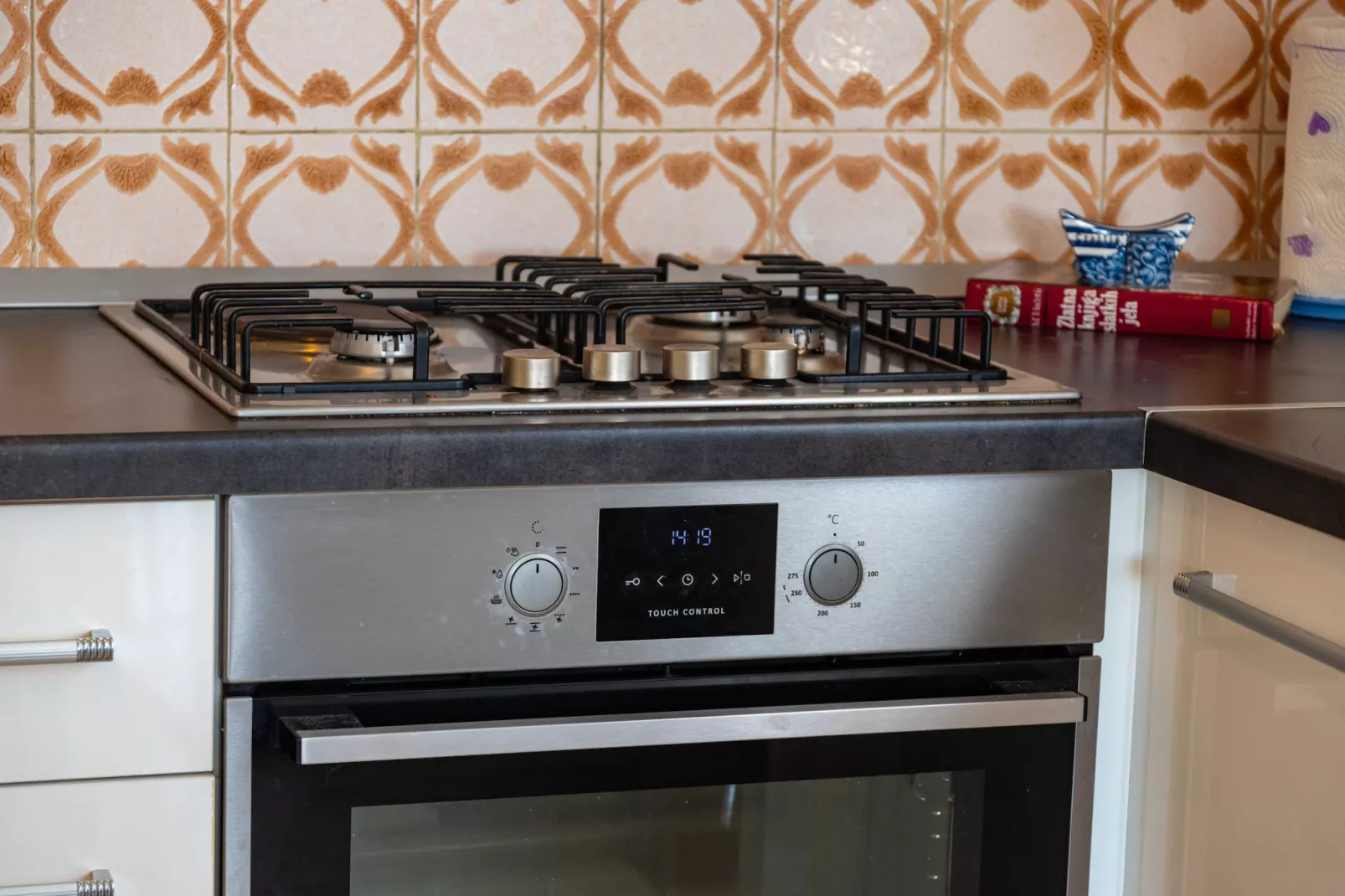 Sea view apartment Nika-Keuken