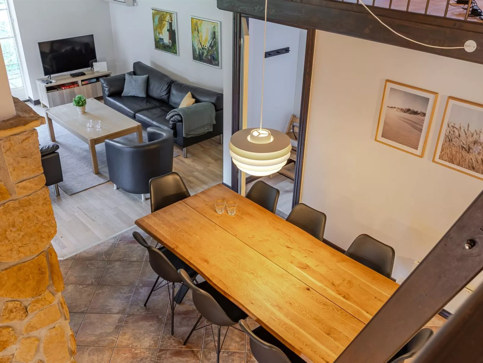 "Ørger" - 30km from the sea-Binnen