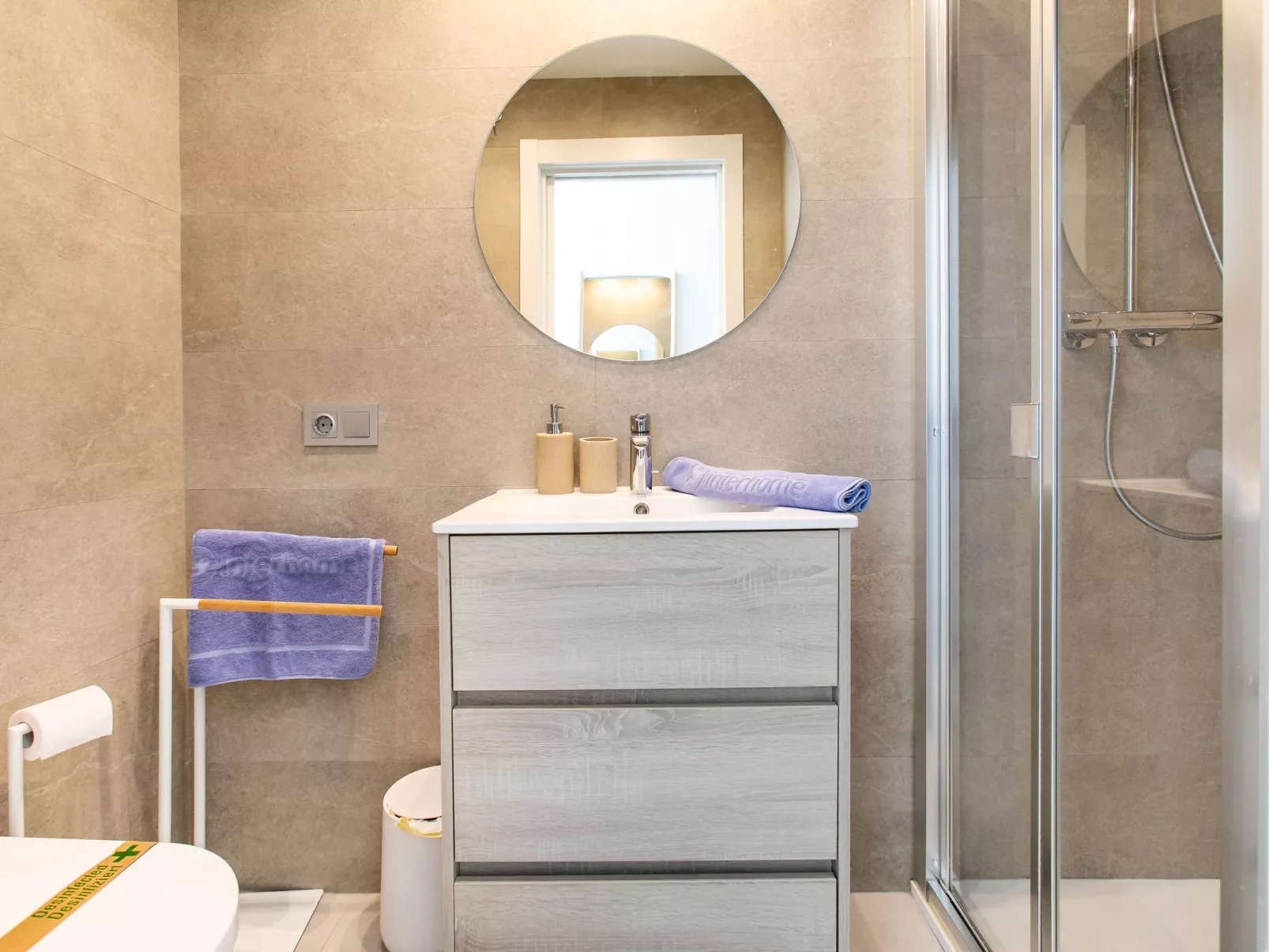 Ocean view sauna & Spa-Binnen