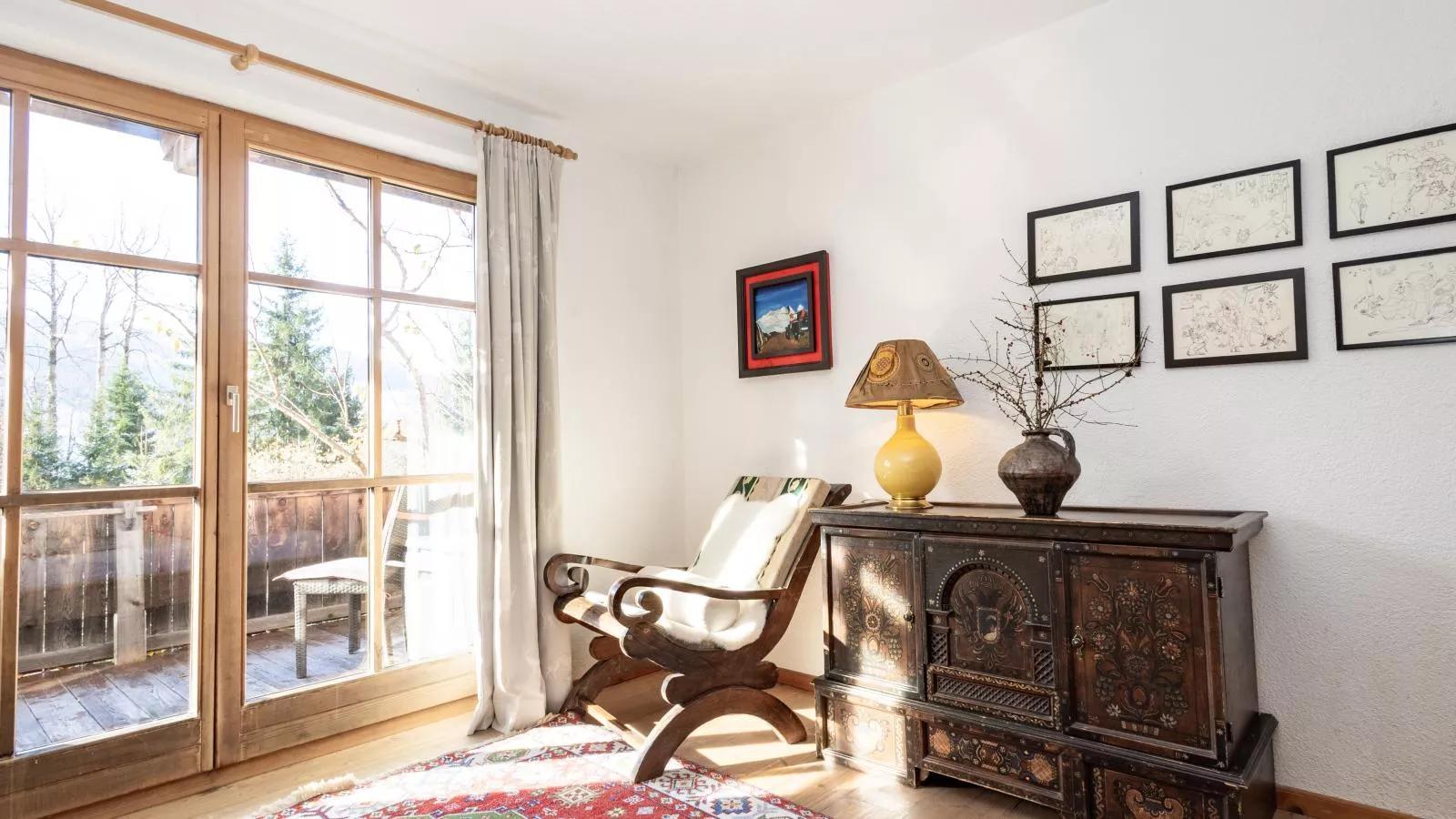 DAS Alpbach-Slaapkamer