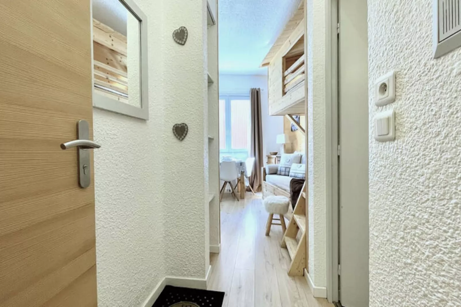 Studio à Les Ménuires-Niet-getagd