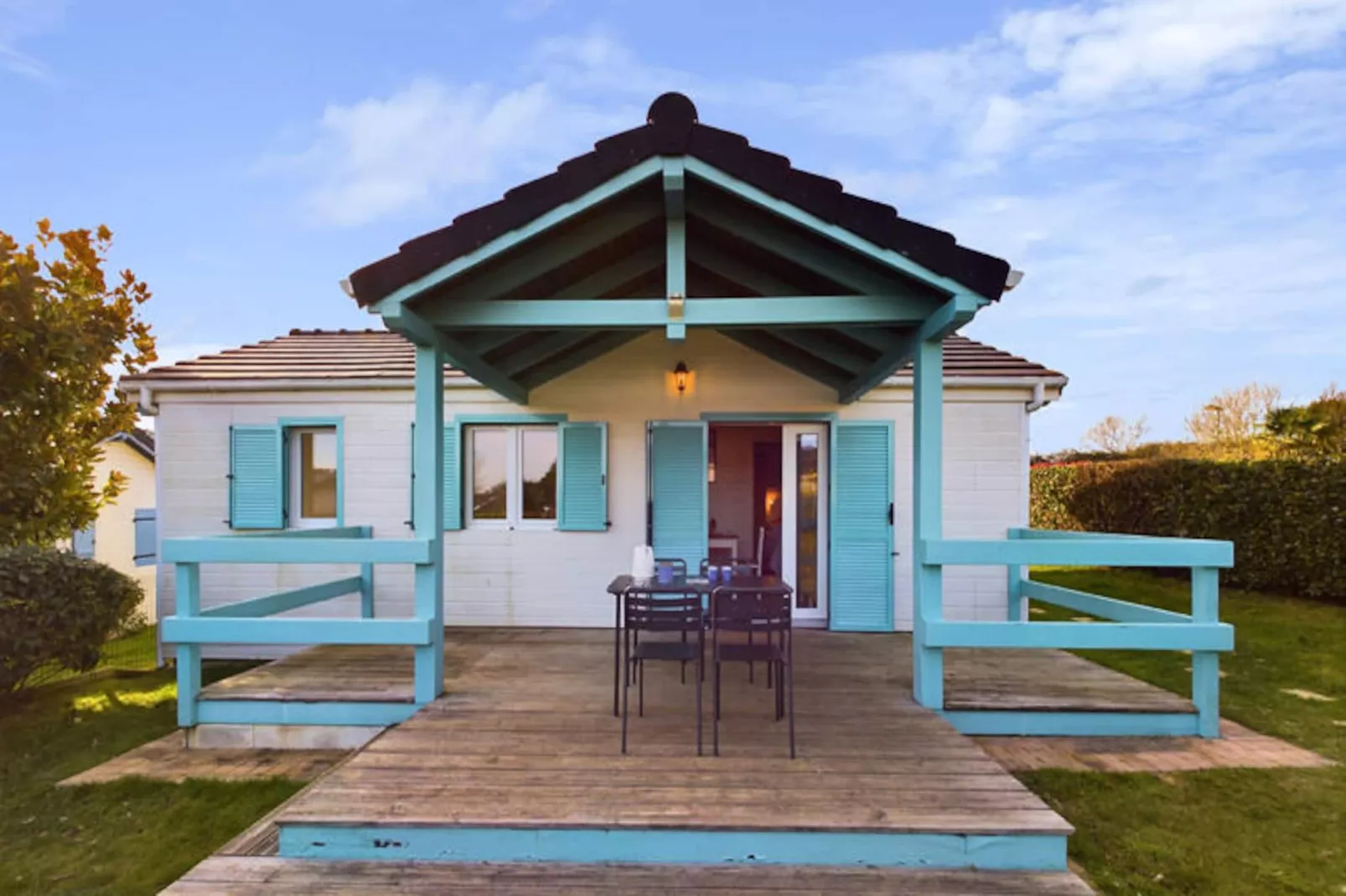 Mobil Home - Bungalow - Cottage à Pont l'Abbé-Niet-getagd