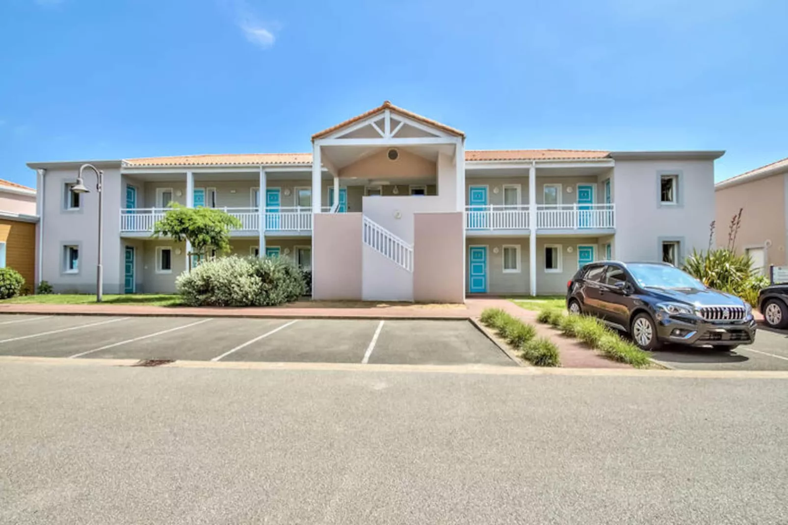 Appartements à Les Sables d'Olonne-Niet-getagd