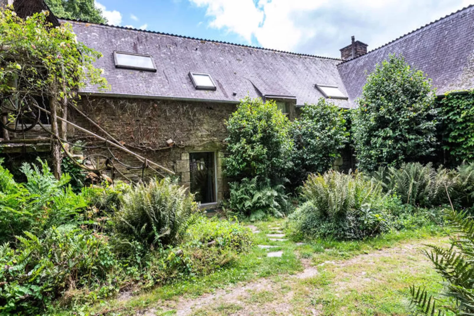 Maison à Rochefort-en-Terre-Niet-getagd