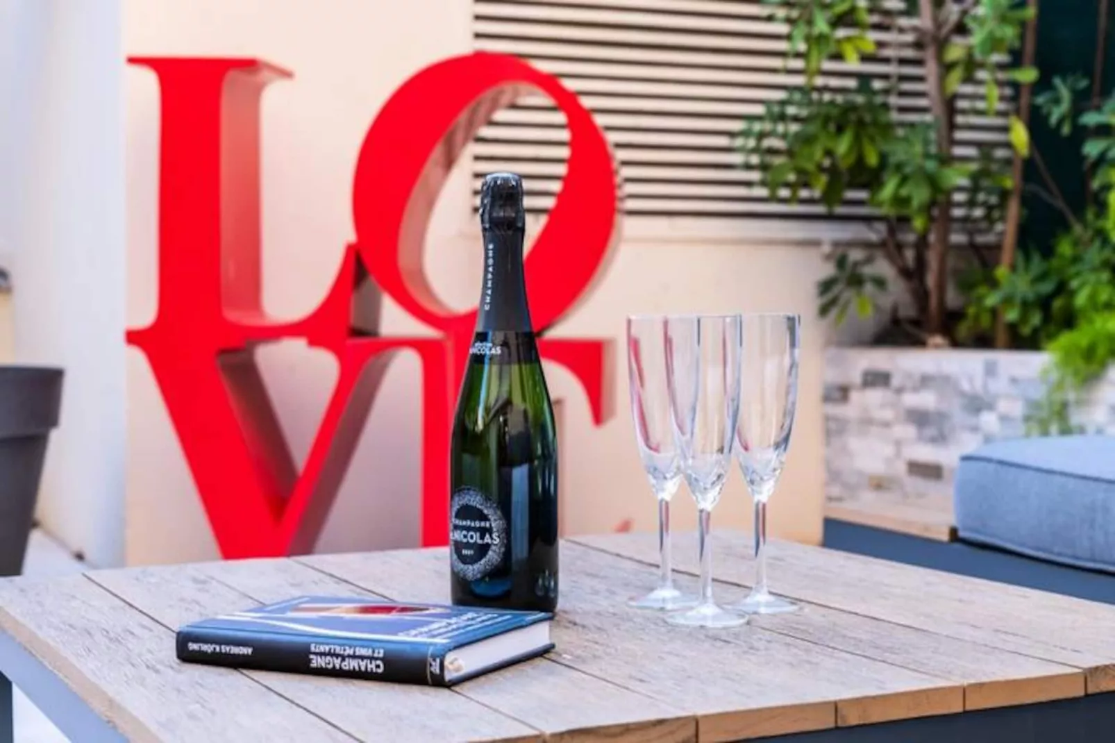 Résidence Rare ! Studio Avec Terrasse à 5 Min à Pied Du Palais-Niet-getagd